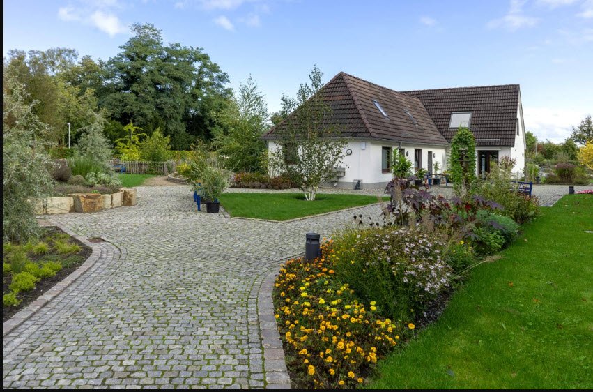 im Stadtpark Botanical Garden, Wilhelmshaven, Germany, Germany